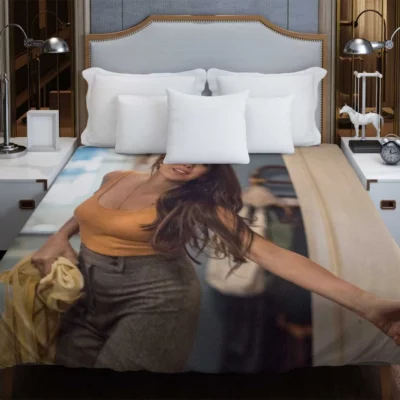 Aunt May Parker in Spider-Man: Homecoming Movie Marisa Tomei Duvet Cover