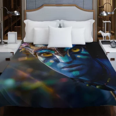 Avatar James Cameron Movie Duvet Cover