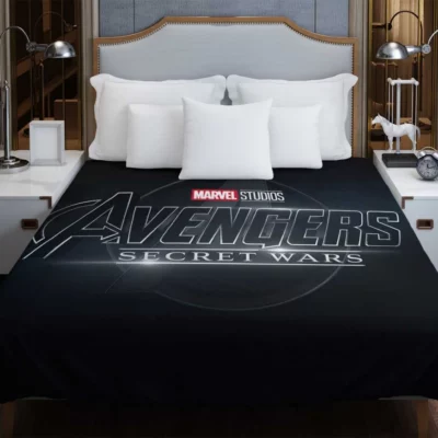 Avengers Secret Wars Marvel Movie Duvet Cover