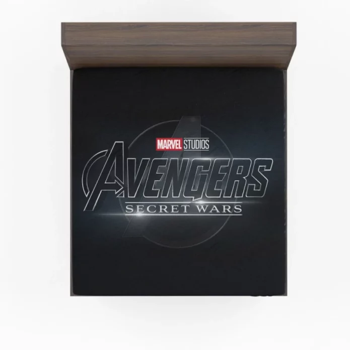 Avengers Secret Wars Marvel Movie Fitted Sheet