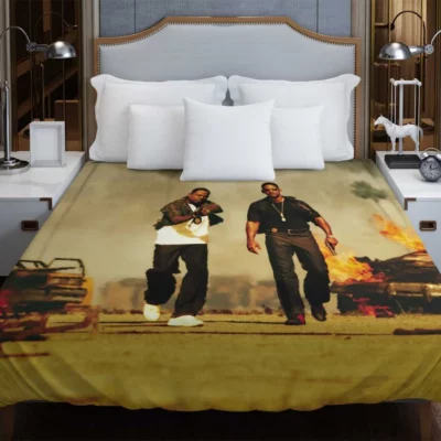 Bad Boys II Movie Will Smith Martin Lawrence Duvet Cover