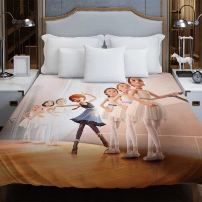 Ballerina Movie Felicie Milliner Duvet Cover