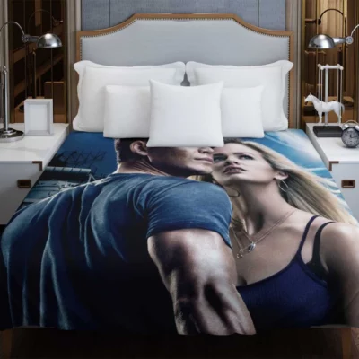 Battleship Movie Taylor Kitsch Brooklyn Decker Duvet Cover