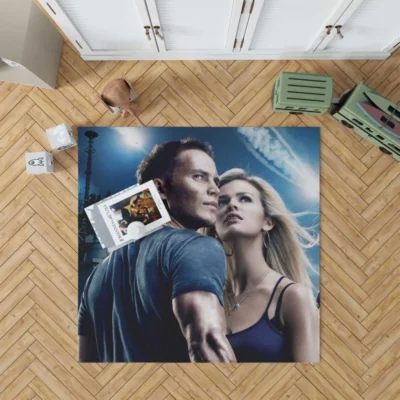 Battleship Movie Taylor Kitsch Brooklyn Decker Rug