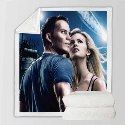 Battleship Movie Taylor Kitsch Brooklyn Decker Sherpa Fleece Blanket