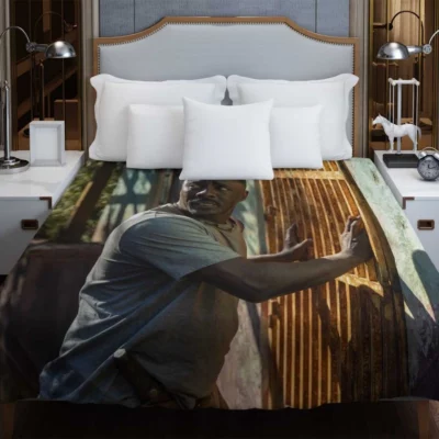 Beast Film Dr Nate Samuels Duvet Cover