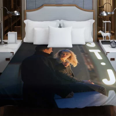 Birdman Movie Emma Stone Edward Norton Duvet Cover