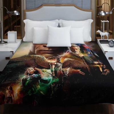 Black Adam DC Comics American superhero film Duvet Cover