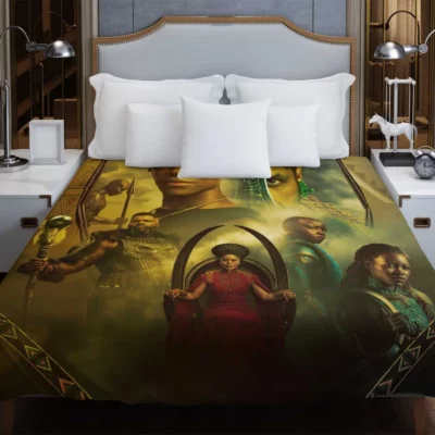 Black Panther Wakanda Forever Movie Namor the Sub-Mariner Duvet Cover