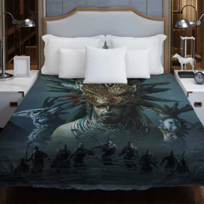 Black Panther Wakanda Forever Super Hero Film Duvet Cover