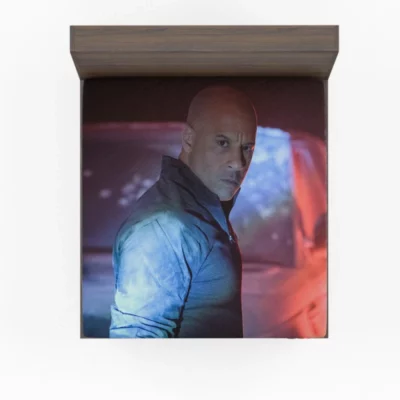 Bloodshot Movie Vin Diesel Fitted Sheet