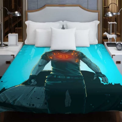 Bloodshot Movie Vin Diesel as Ray Garrison Duvet Cover