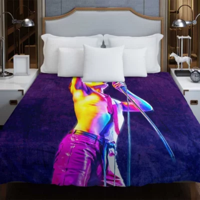 Bohemian Rhapsody Movie Freddie Mercury Duvet Cover