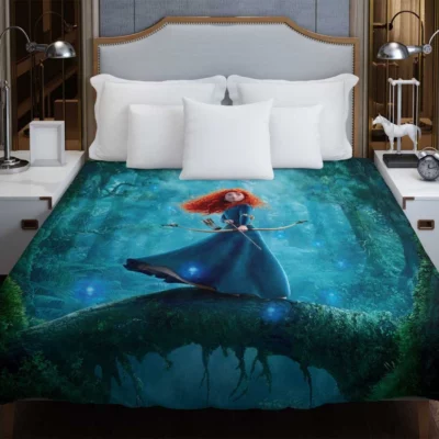 Brave Movie Merida Duvet Cover