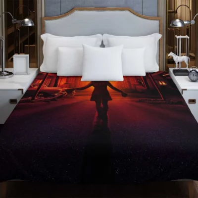 Cailee Spaeny in Bad Times at the El Royale Movie Duvet Cover