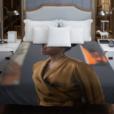 Candyman Movie Teyonah Parris Duvet Cover