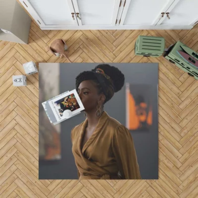 Candyman Movie Teyonah Parris Rug