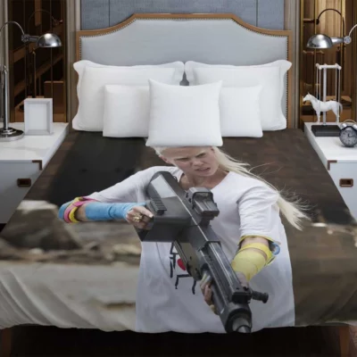 Chappie Movie Yo-Landi Yolandi Visser Duvet Cover