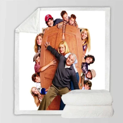 Cheaper by the Dozen Movie Sherpa Fleece Blanket