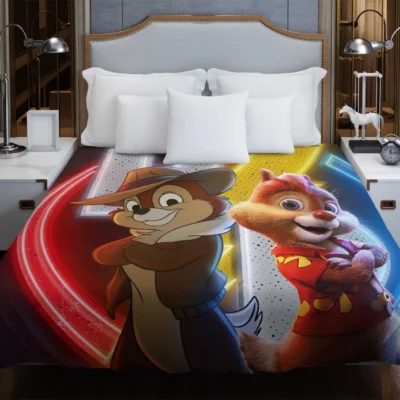 Chip n Dale Rescue Rangers Movie Duvet Cover