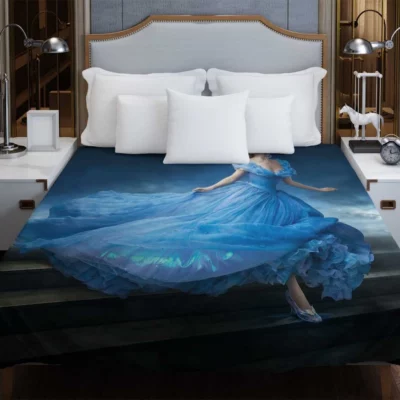 Cinderella Movie Lily James Duvet Cover