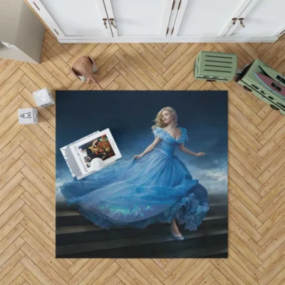 Cinderella Movie Lily James Rug