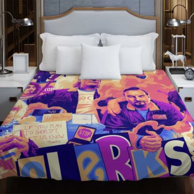 Clerks III Movie Duvet Cover