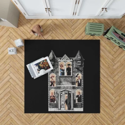 Clue Movie Rug