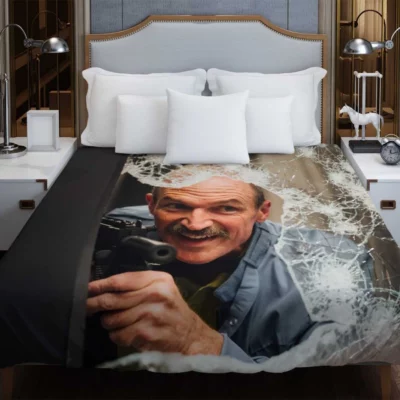 Copshop Movie Toby Huss Duvet Cover