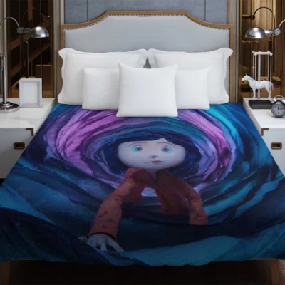 Coraline Movie Duvet Cover