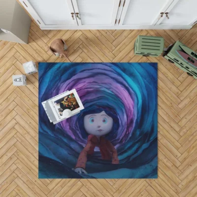 Coraline Movie Rug