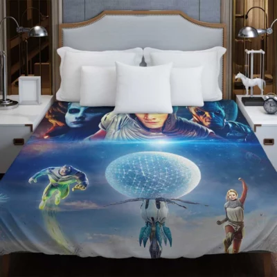 Cosmoball Movie Duvet Cover