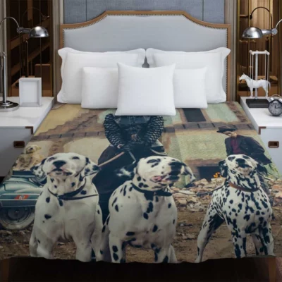 Cruella Movie Emma Stone Duvet Cover