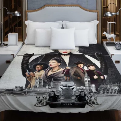 Cruella de Vil Movie Emma Stone Duvet Cover