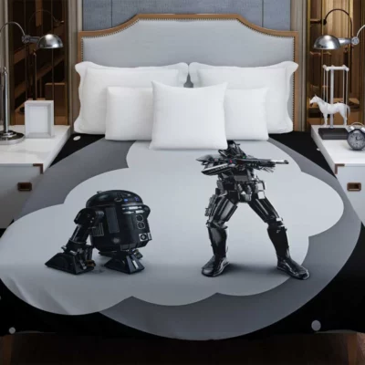 DARK FORCES Movie Dark Trooper Duvet Cover