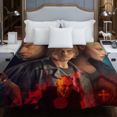 Dampyr Movie Duvet Cover