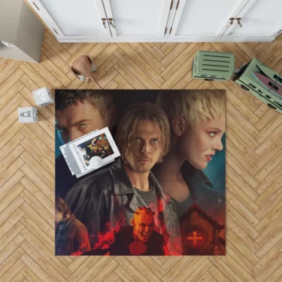 Dampyr Movie Rug