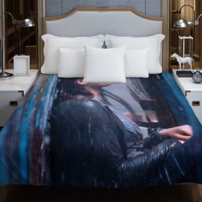 Dark Phoenix Movie Sophie Turner Jean Grey Duvet Cover