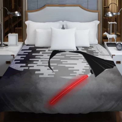 Darth Vader Movie Darth Vader Death Star Duvet Cover