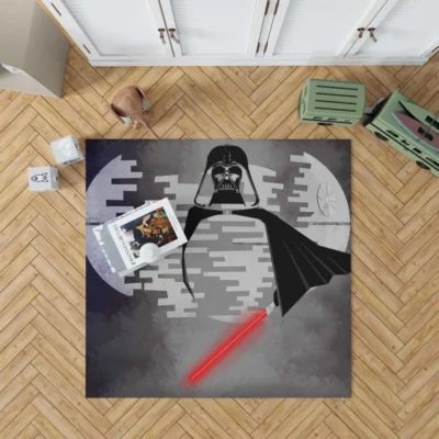 Darth Vader Movie Darth Vader Death Star Rug