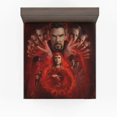 Doctor Strange in the Multiverse of Madness Movie Fitted Sheet