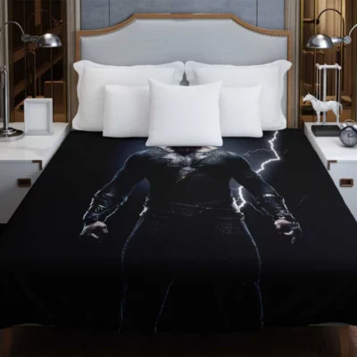 Dwayne Johnson in Black Adam DC Movie Duvet Cover