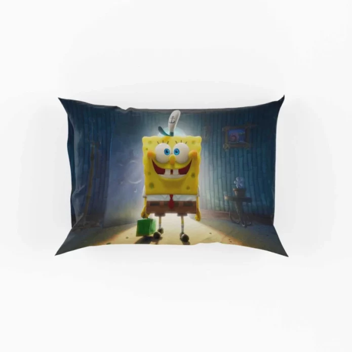 The Spongebob Movie Sponge On The Run Movie Pillow Case