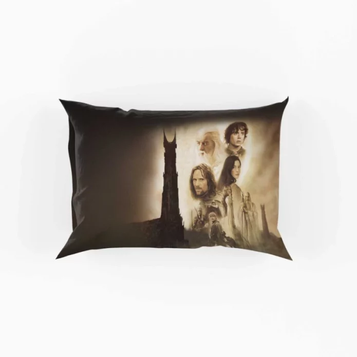 The Lord Of The Rings The Two Towers Movie Pillow Case