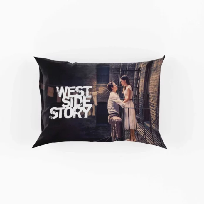 West Side Story Movie Rachel Zegler Ansel Elgort Pillow Case