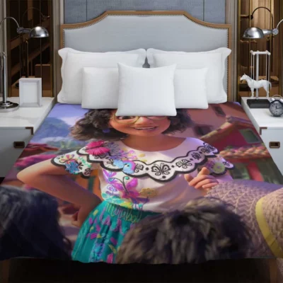 Encanto Movie Mirabel Madrigal Disney Duvet Cover