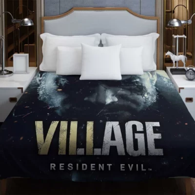 Ethan Suffering from the Cold of Nightmares Movie Duvet Cover
