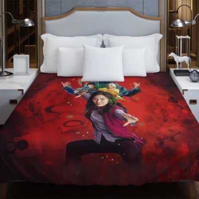 Everything Everywhere All at Once Movie Michelle Yeoh Duvet Cover