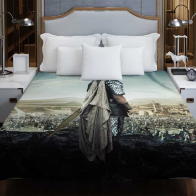 Exodus Gods and Kings Movie Christian Bale Duvet Cover