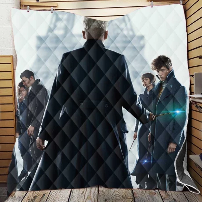 Fantastic Beasts The Crimes Of Grindelwald Movie Quilt Blanket